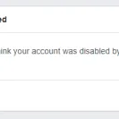 Facebook - account disabled for no reason - no response to appeals. - Photo 1 - comment #2038953