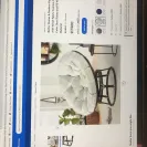 Better Homes And Gardens - Papasan chair - Photo 1 - comment #2218934