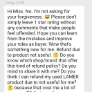 Shopee - seller bad service - Photo 1 - comment #2178990