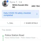 Careem - about excess amount taken from me by captain - Photo 1 - comment #2166372