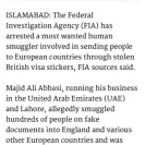 Newlife Consultant - immigration fraud scam activity - Photo 1 - comment #2055026