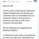 Travelgenio - invalid ticket and reservation numbers - Photo 1 - update #2025229