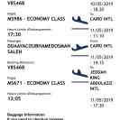 Egypt Airlines / EgyptAir - bad service - Photo 1 - comment #2041261