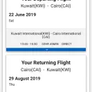 Egypt Airlines / EgyptAir - bad service - Photo 1 - comment #2052294