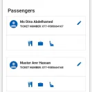 Egypt Airlines / EgyptAir - bad service - Photo 2 - comment #2052294