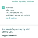 FedEx - I am complaining about not refunding my money after claim was favored to me. one plus 5 android phone costs $428.89. - Photo 2 - update #2028720