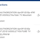 *YouTube Mountain View CAUS - Billing - Photo 1 - comment #2132772