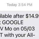 *YouTube Mountain View CAUS - Billing - Photo 1 - comment #2231173
