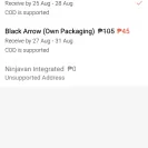 Shopee - unsupported address - Photo 1 - comment #2071376
