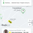 Careem - charging me fare without having a ride - Photo 1 - comment #2035787