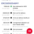 Pos Laju Rawang - Back end/unsuccessful delivery - Photo 1 - comment #2181033