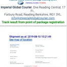 Imperial Global Courier - trunk box - Photo 2 - comment #2071282