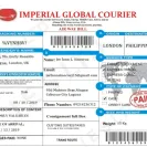 Imperial Global Courier - trunk box - Photo 1 - comment #2071282