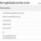 Imperial Global Courier - trunk box - Photo 1 - comment #2086106