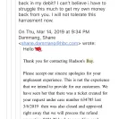 Thebay.com / Hudson's Bay [HBC] - service - Photo 1 - comment #2057303