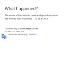 Ashley Madison - they banned my ip address for no reason - Photo 1 - comment #2185590