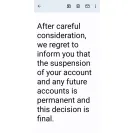 Ashley Madison - they banned my ip address for no reason - Photo 1 - comment #2229886
