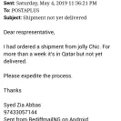 JollyChic.com - my order is pending for 3 months, 100037652123 - Photo 1 - update #2050740