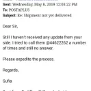 JollyChic.com - my order is pending for 3 months, 100037652123 - Photo 2 - update #2050740
