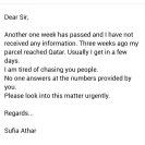 JollyChic.com - my order is pending for 3 months, 100037652123 - Photo 3 - update #2050740