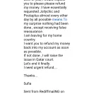 JollyChic.com - my order is pending for 3 months, 100037652123 - Photo 5 - update #2050740