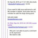 Dino Bull Terriers - unethical breeding practices - Photo 1 - comment #2058282
