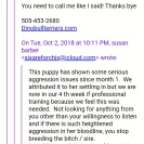Dino Bull Terriers - unethical breeding practices - Photo 2 - comment #2058282