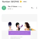 The JT Store - my order no. 5812945 - Photo 1 - update #2053563