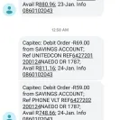 Capitec Bank - complaining about the loan, I took in 31 march 2018, it seems as if it not moving after a year of payments - Photo 1 - comment #2118201