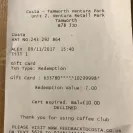 Costa Coffee - fake cheque? - Photo 1 - comment #1957348