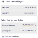 Lufthansa - false advertisement, and not honoring prices given - Photo 1 - update #2069492