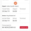 Flynas - Unable to perform online check-in - Photo 1 - comment #2116782