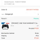 Shopee - swimming suit - Photo 2 - comment #2118254