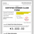 PlasmaNet, Inc - Lottery Scam - Photo 1 - comment #1816233