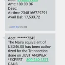 JustAnswer - online scam and deductions from my account - Photo 1 - update #2078694