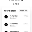 Google *Pandora Mountain View CA - pandora on an unauthorized debit card - Photo 1 - comment #2534808