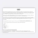 Audi - won $900, 000.00 and audi q7 sponsored by germany audi automobile company - Photo 1 - comment #2215129