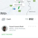 Careem - careem taxi reference id #921615665- transparency of the trip fees and the quality of service - Photo 1 - comment #2084721