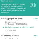 J&T Express - Delivery - Photo 1 - comment #2249728