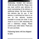 Ashley HomeStore - delivery status - Photo 1 - update #2087091