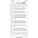 Swift Express Courier Service - Love parcel scam - Photo 5 - comment #2255234