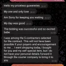 Swift Express Courier Service - Love parcel scam - Photo 2 - comment #2451709