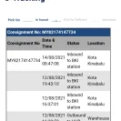 GDex / GD Express - kota kinabalu branch staff - name : saddam - Photo 1 - comment #2191533