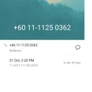 Maxis Communications - unauthorized call from maxis agent/staff 01111250362 - Photo 1 - update #2092526