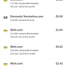 Wish - restricted my account - Photo 1 - update #2094149