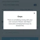 Wish - I can't make any purchases - Photo 1 - comment #2120435