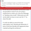 Amaland.com - not able to cancel $1,- trial subscription for watchmygf.com (aperantly this is part of amaland.com) - Photo 1 - update #2103927
