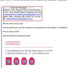 One Model Place - bogus content fraud monthly charges - Photo 1 - response #2118461