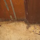 Home Depot - sliding door, defected, no one is able to figure out the leak. replace it or fix it - Photo 1 - update #2124372