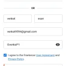 Freelancer.com - Account suspended - Photo 1 - comment #2530689